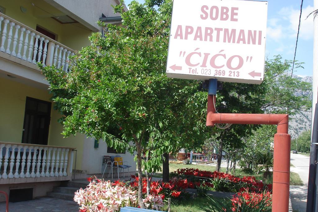 Apartments Cico Starigrad Paklenica Exterior foto